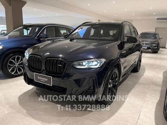 BMW X3 3.0 TWINPOWER GASOLINA M40I STEPTRONIC BMW X3 3.0 TWINPOWER GASOLINA M40I STEPTRONIC